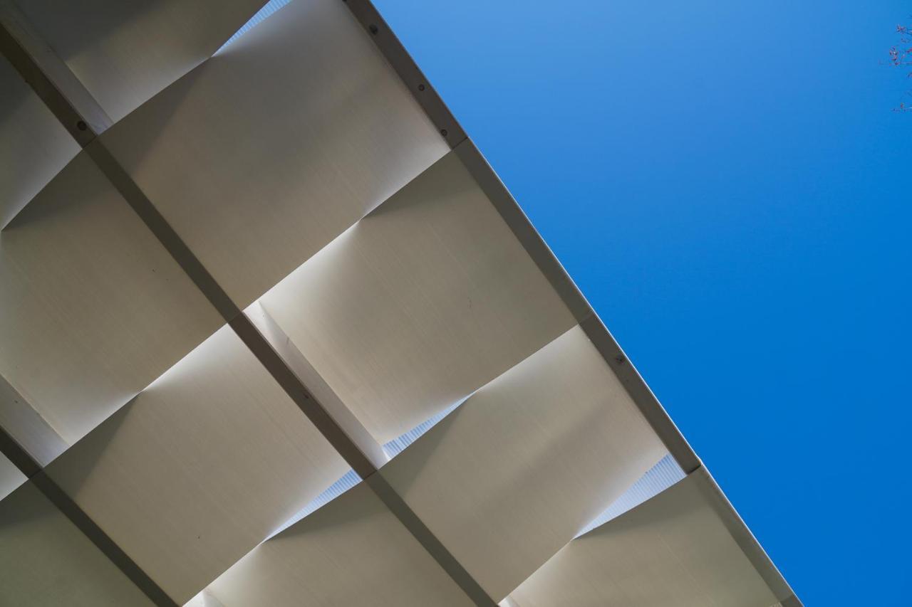Campeggio Europa Silvella ซานเฟลีเช เดล เบนาโก ภายนอก รูปภาพ Detail of the roof