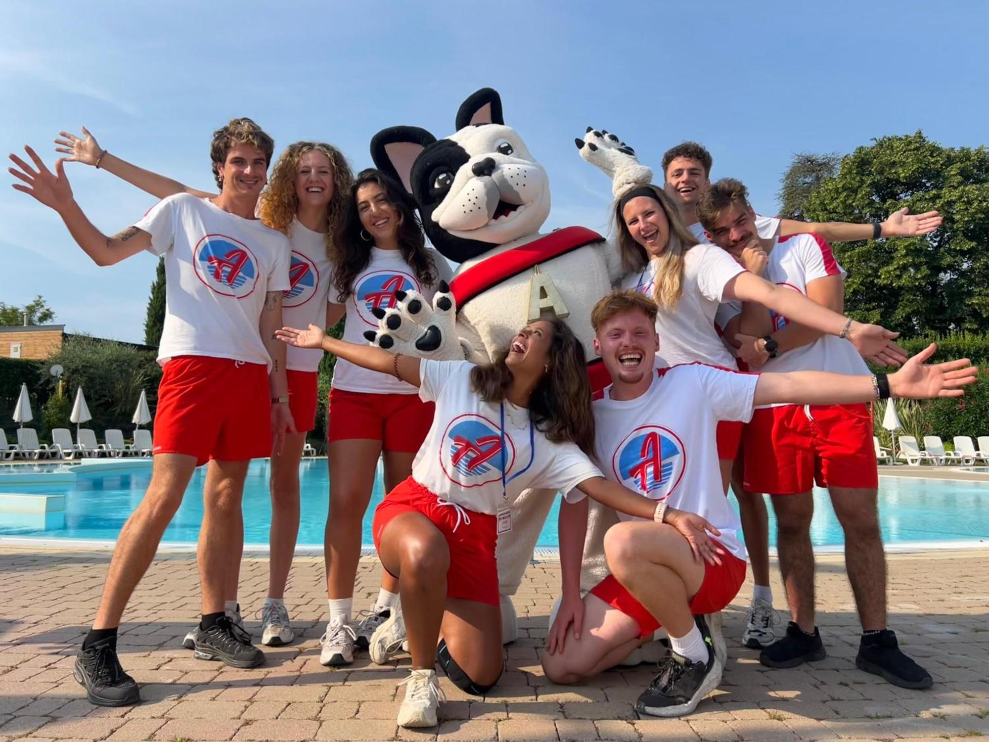 Campeggio Europa Silvella ซานเฟลีเช เดล เบนาโก ภายนอก รูปภาพ The 2019 animation team