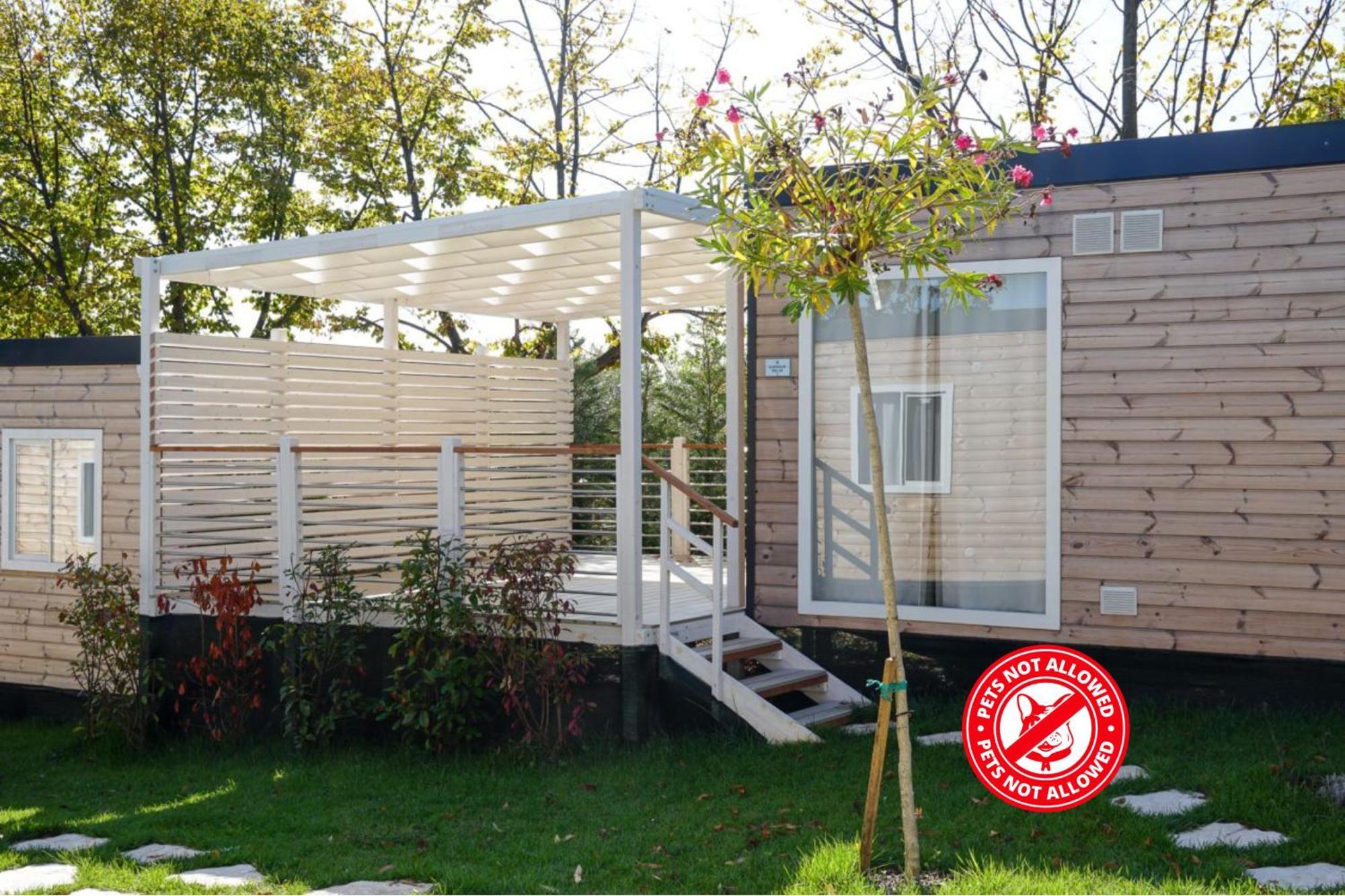 Campeggio Europa Silvella ซานเฟลีเช เดล เบนาโก ภายนอก รูปภาพ Mobile home
