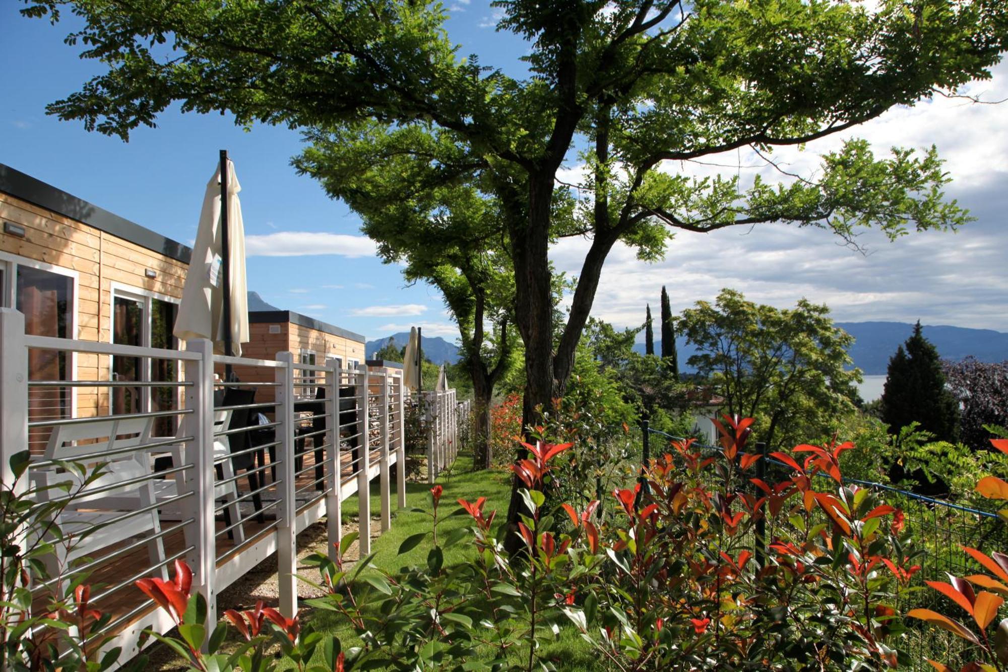 Campeggio Europa Silvella ซานเฟลีเช เดล เบนาโก ภายนอก รูปภาพ Camping in Italy