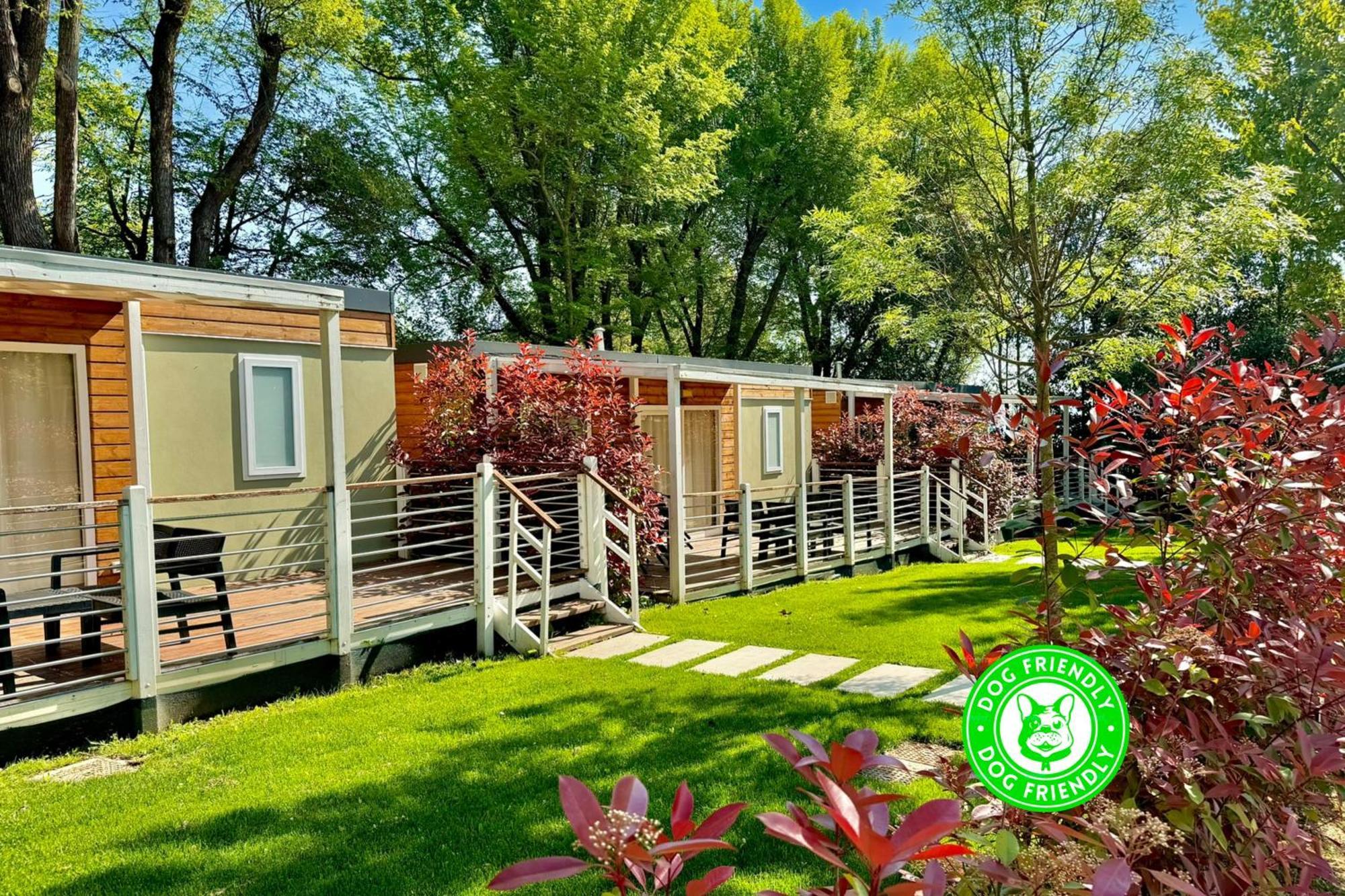 Campeggio Europa Silvella ซานเฟลีเช เดล เบนาโก ภายนอก รูปภาพ Eco Camp